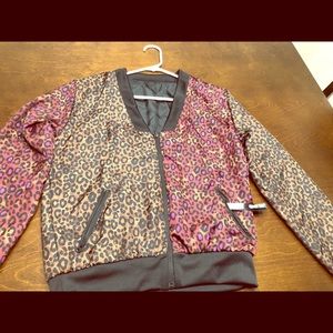 Leopard Jacket